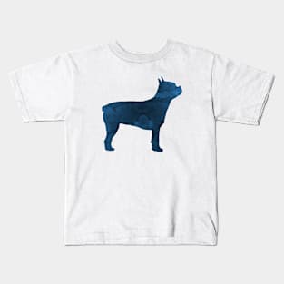 Boston terrier Kids T-Shirt